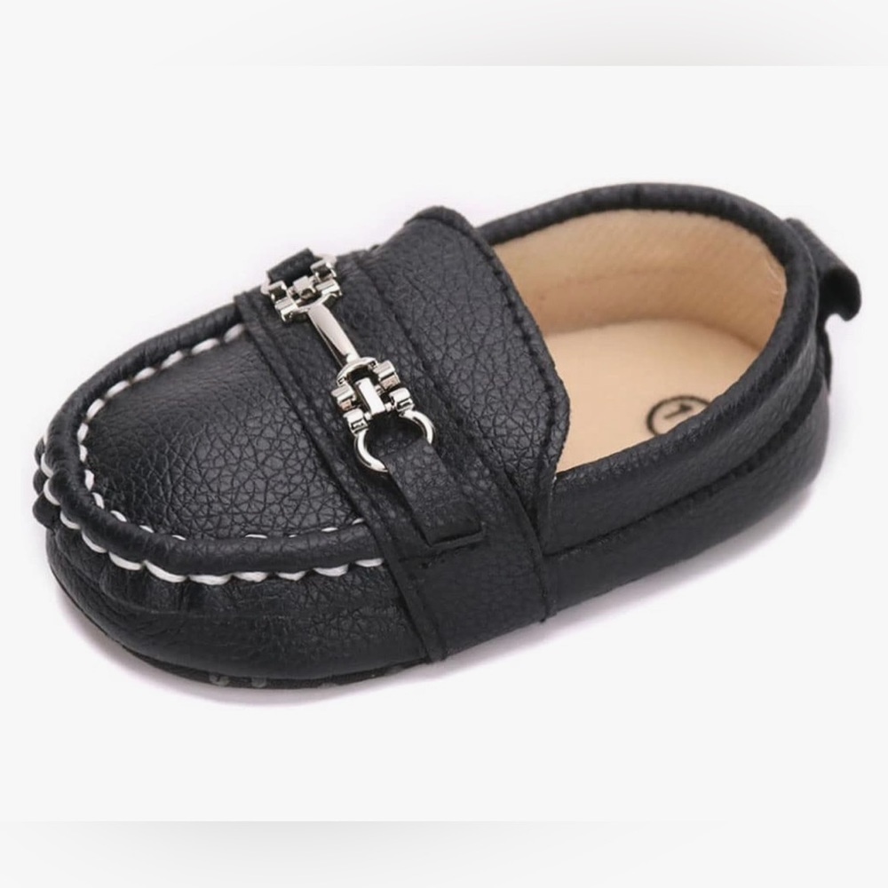 Infant Boys Loafers Size 6-12 M